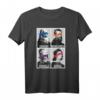 Renaissance Ninja Artists Poster Style Pop Art T-Shirt – Klassisch geschnitten, ideal für Kunst- und Ninja-Fans