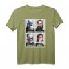 Renaissance Ninja Artists Poster Style Pop Art T-Shirt – Klassisch geschnitten, ideal für Kunst- und Ninja-Fans
