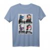 Renaissance Ninja Artists Poster Style Pop Art T-Shirt – Klassisch geschnitten, ideal für Kunst- und Ninja-Fans
