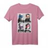 Renaissance Ninja Artists Poster Style Pop Art T-Shirt – Klassisch geschnitten, ideal für Kunst- und Ninja-Fans