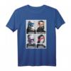 Renaissance Ninja Artists Poster Style Pop Art T-Shirt – Klassisch geschnitten, ideal für Kunst- und Ninja-Fans
