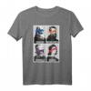 Renaissance Ninja Artists Poster Style Pop Art T-Shirt – Klassisch geschnitten, ideal für Kunst- und Ninja-Fans