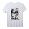 Renaissance Ninja Artists Poster Style Pop Art T-Shirt – Klassisch geschnitten, ideal für Kunst- und Ninja-Fans