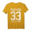 Polk High 4 Touchdowns T-Shirt – Lustiges Football T-Shirt für Sportfans mit Humor