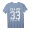Polk High 4 Touchdowns T-Shirt – Lustiges Football T-Shirt für Sportfans mit Humor
