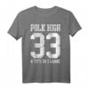 Polk High 4 Touchdowns T-Shirt – Lustiges Football T-Shirt für Sportfans mit Humor