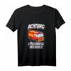 Kinder Löschzwerg Feuerwehr T-Shirt - Lustiges Feuerwehrauto Geschenk für Jungen & Feuerwehrfans zum Geburtstag