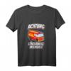 Kinder Löschzwerg Feuerwehr T-Shirt - Lustiges Feuerwehrauto Geschenk für Jungen & Feuerwehrfans zum Geburtstag