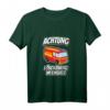 Kinder Löschzwerg Feuerwehr T-Shirt - Lustiges Feuerwehrauto Geschenk für Jungen & Feuerwehrfans zum Geburtstag