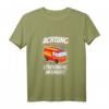 Kinder Löschzwerg Feuerwehr T-Shirt - Lustiges Feuerwehrauto Geschenk für Jungen & Feuerwehrfans zum Geburtstag