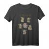 Star Wars: The Mandalorian Grogu Moods R16 T-Shirt - Offiziell lizenzierte Merchandise für Fans