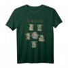 Star Wars: The Mandalorian Grogu Moods R16 T-Shirt - Offiziell lizenzierte Merchandise für Fans