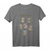 Star Wars: The Mandalorian Grogu Moods R16 T-Shirt - Offiziell lizenzierte Merchandise für Fans