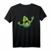 Ghostbusters Slimer Screaming Portrait T-Shirt - Officially Licensed Fan-Merchandise für Ghostbusters Fans