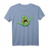 Ghostbusters Slimer Screaming Portrait T-Shirt - Officially Licensed Fan-Merchandise für Ghostbusters Fans