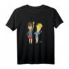 HapOwl Rock N Roll Porträt T-Shirt - Officially Licensed MTV Merchandise für Musikfans & Retro-Liebhaber