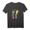 HapOwl Rock N Roll Porträt T-Shirt - Officially Licensed MTV Merchandise für Musikfans & Retro-Liebhaber