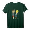 HapOwl Rock N Roll Porträt T-Shirt - Officially Licensed MTV Merchandise für Musikfans & Retro-Liebhaber