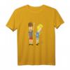 HapOwl Rock N Roll Porträt T-Shirt - Officially Licensed MTV Merchandise für Musikfans & Retro-Liebhaber