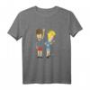 HapOwl Rock N Roll Porträt T-Shirt - Officially Licensed MTV Merchandise für Musikfans & Retro-Liebhaber