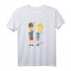 HapOwl Rock N Roll Porträt T-Shirt - Officially Licensed MTV Merchandise für Musikfans & Retro-Liebhaber