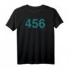 HapOwl Player 456 Kostüm T-Shirt - Offiziell lizenziertes Netflix Apparel für den besonderen Tag