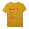 Karma Is My Boyfriend T-Shirt – Inspirierendes, humorvolles Geschenk für Familie, Freunde & Anlässe