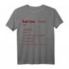 Karma Is My Boyfriend T-Shirt – Inspirierendes, humorvolles Geschenk für Familie, Freunde & Anlässe