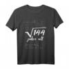 Quadratwurzel 144 = 12 Jahre Alt - Lustiges Geburtstagsgeschenk T-Shirt für Jungen und Mädchen mit Humor, Rechnen und Wissenschaft
