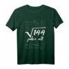 Quadratwurzel 144 = 12 Jahre Alt - Lustiges Geburtstagsgeschenk T-Shirt für Jungen und Mädchen mit Humor, Rechnen und Wissenschaft