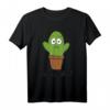 Kaktus zum Kuscheln - Lustiges, süßes Kaktus T-Shirt für Pflanzenliebhaber, als Weihnachts- oder Geburtstagsgeschenk für Groß und Klein