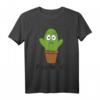 Kaktus zum Kuscheln - Lustiges, süßes Kaktus T-Shirt für Pflanzenliebhaber, als Weihnachts- oder Geburtstagsgeschenk für Groß und Klein