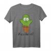 Kaktus zum Kuscheln - Lustiges, süßes Kaktus T-Shirt für Pflanzenliebhaber, als Weihnachts- oder Geburtstagsgeschenk für Groß und Klein