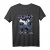 HapOwl Shippuden Sasuke Curse T-Shirt - Offizielles Naruto Merchandise für Anime-Fans & Shinobi-Enthusiasten