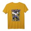 HapOwl Shippuden Sasuke Curse T-Shirt - Offizielles Naruto Merchandise für Anime-Fans & Shinobi-Enthusiasten
