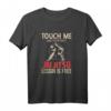 Jiu Jitsu First Lesson Is Free – Martial Arts BJJ T-Shirt für Kampfsportliebhaber, Selbstverteidigung & Fight Motiv