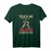 Jiu Jitsu First Lesson Is Free – Martial Arts BJJ T-Shirt für Kampfsportliebhaber, Selbstverteidigung & Fight Motiv