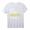 Eat Sleep Scooter Repeat Gift T-Shirt – Lustiges Retro T-Shirt für Scooterfahrer, Fans und Fans, perfekt für Geburtstage, Weihnachten und Festivals
