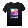 HapOwl Spy Racers Graffiti Poster T-Shirt - Officially Licensed Geburtstagsgeschenk für Fans und Street Art Liebhaber