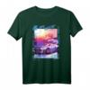 HapOwl Spy Racers Graffiti Poster T-Shirt - Officially Licensed Geburtstagsgeschenk für Fans und Street Art Liebhaber