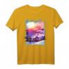 HapOwl Spy Racers Graffiti Poster T-Shirt - Officially Licensed Geburtstagsgeschenk für Fans und Street Art Liebhaber