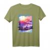 HapOwl Spy Racers Graffiti Poster T-Shirt - Officially Licensed Geburtstagsgeschenk für Fans und Street Art Liebhaber