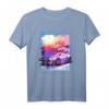 HapOwl Spy Racers Graffiti Poster T-Shirt - Officially Licensed Geburtstagsgeschenk für Fans und Street Art Liebhaber