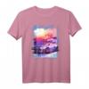 HapOwl Spy Racers Graffiti Poster T-Shirt - Officially Licensed Geburtstagsgeschenk für Fans und Street Art Liebhaber