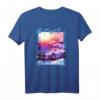 HapOwl Spy Racers Graffiti Poster T-Shirt - Officially Licensed Geburtstagsgeschenk für Fans und Street Art Liebhaber