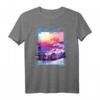 HapOwl Spy Racers Graffiti Poster T-Shirt - Officially Licensed Geburtstagsgeschenk für Fans und Street Art Liebhaber