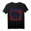HapOwl Pixar Ratatouille Remy Paris Checkerboard T-Shirt - Offiziell lizenzierte Disney Pixar Kleidung für Fans