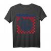 HapOwl Pixar Ratatouille Remy Paris Checkerboard T-Shirt - Offiziell lizenzierte Disney Pixar Kleidung für Fans