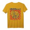 HapOwl Pixar Ratatouille Remy Paris Checkerboard T-Shirt - Offiziell lizenzierte Disney Pixar Kleidung für Fans