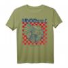 HapOwl Pixar Ratatouille Remy Paris Checkerboard T-Shirt - Offiziell lizenzierte Disney Pixar Kleidung für Fans